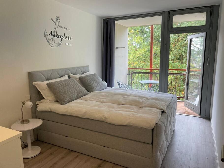 Lieblingsplatz Apartement Am Steinhuder Meer Вунсторф Экстерьер фото