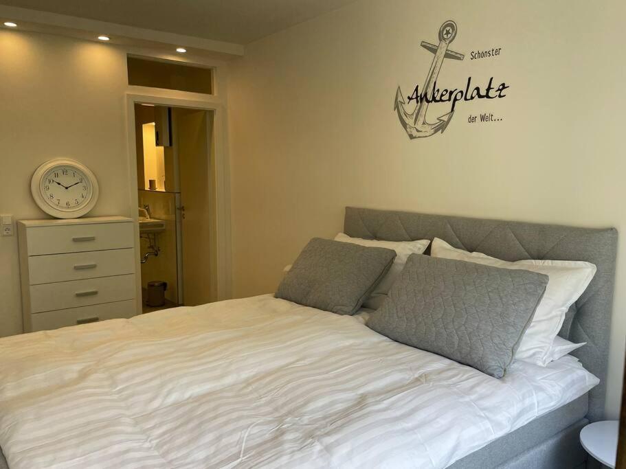 Lieblingsplatz Apartement Am Steinhuder Meer Вунсторф Экстерьер фото
